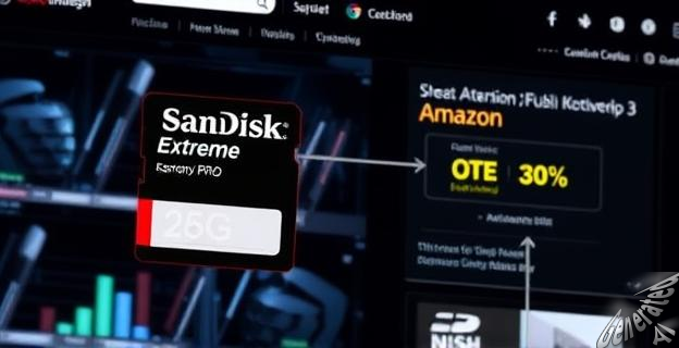 La tarjeta de memoria SanDisk Extreme PRO de 256GB cuesta 75,09€