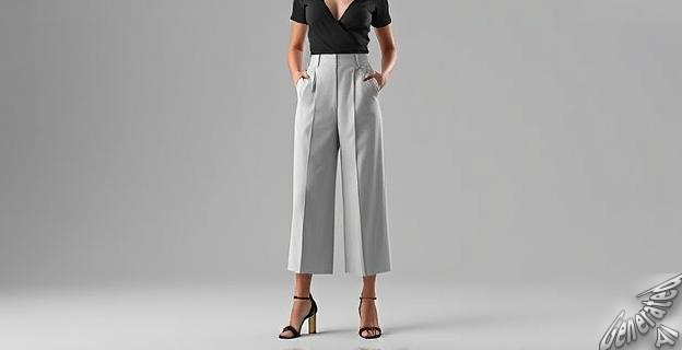 Pantalones culotte de Zara por 29,95 euros
