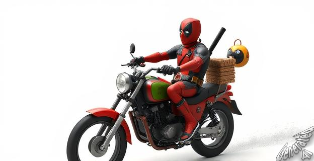 Deadpool destruye obras literarias para escapar de su destino