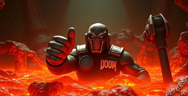 La referencia a Terminator 2 se mantiene en DOOM: The Dark Ages