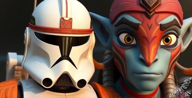 El casco de Appo es una referencia a Appa de Avatar