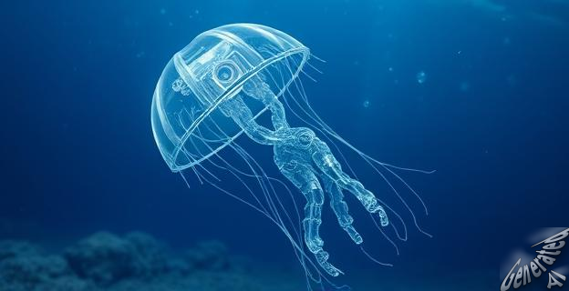 La medusa biónica de China puede operar en misiones de espionaje submarino sin generar ruido ni dejar rastro