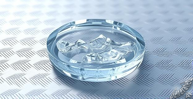 El hielo se mueve sin fuerzas externas gracias a la rectificación del flujo del agua del derretimiento