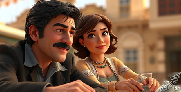 Bandolera fue la primera serie de Javier Rey y Marta Hazas