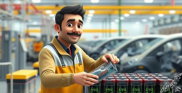 Redwood Materials recicla baterías viejas con una tasa de recuperación del 95-98%