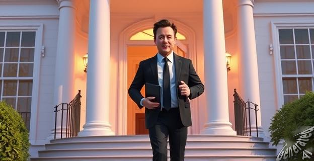 La salida de Musk se debió a la presentación del nuevo presupuesto del presidente Trump