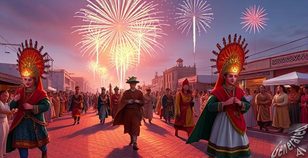 El programa de las fiestas incluye la Entrada de Bandas de Música el 29 de mayo a las 19:30 horas