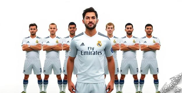 Mbappé, Courtois, Huijsen, Carreras, Valverde, Tchouameni y Güler