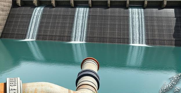 La falta de canalizaciones necesarias para regar las zonas adyacentes