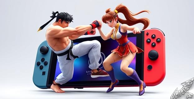 Street Fighter 6 en Switch 2 ofrece juego cruzado con otras plataformas y cuatro estilos de jugabilidad