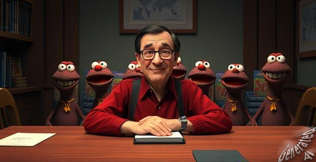 Ha escrito 15 libros sobre Slappy