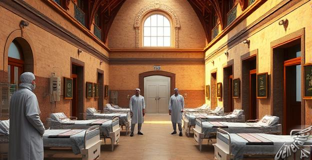 La medicina bizantina creó los primeros hospitales organizados y desarrolló técnicas quirúrgicas avanzadas