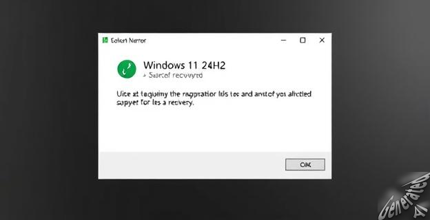 La versión 24H2 reduce un 24% los reinicios inesperados