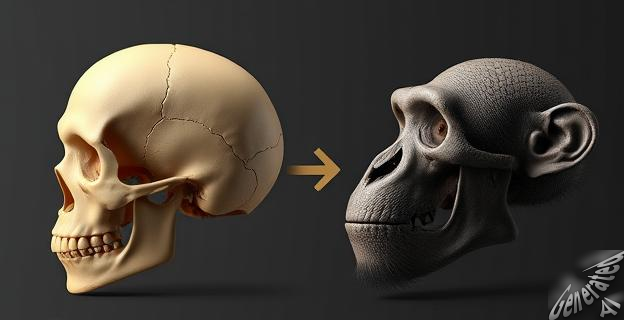 El cerebro humano evolucionó el doble de rápido que el de otros homínidos
