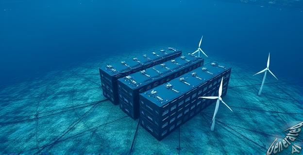 El proyecto chino de sumergir centros de datos en el océano podría reducir el consumo de agua y energía, pero su impacto ambiental es aún desconocido