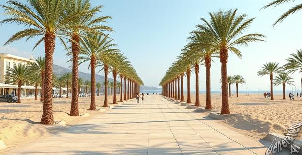 El Paseo Marítimo Gabriel Escarrer Juliá