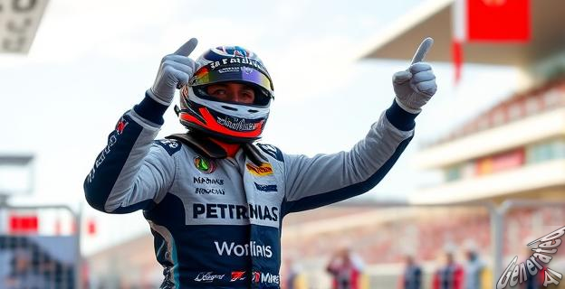 Carlos Sainz logra su primer podio con Williams en el Gran Premio de Azerbaiyán