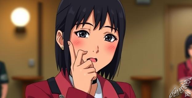 Masashi Kishimoto la eligió para el papel a pesar de su mala audición