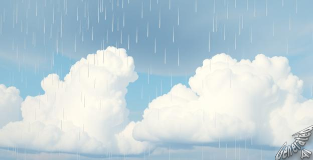 Lluvias generalizadas y temperaturas entre 10 y 20 grados