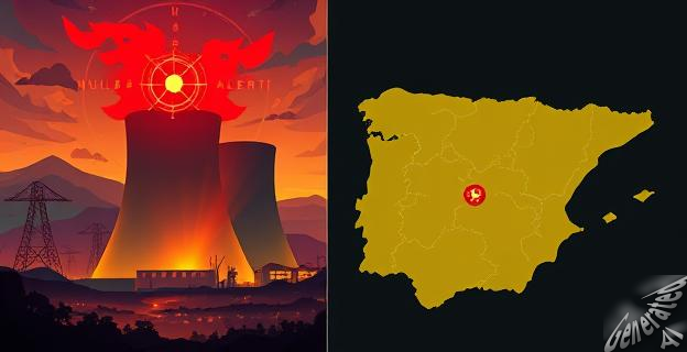 El cierre de la central nuclear de Almaraz puede provocar apagones en Madrid, Cataluña y Valencia debido a la reducción de la generación nuclear