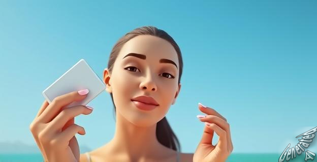 El protector solar en stick de Clarins tiene un SPF de 50