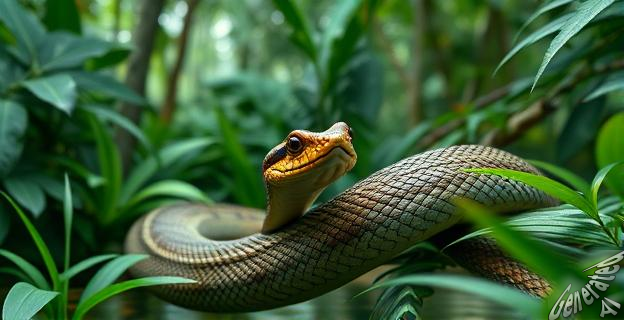 Eunectes akayima, una serpiente de 6,3 metros de largo y más de 200 kilos