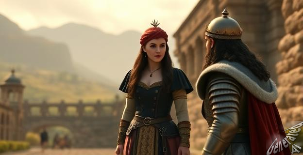 Adriana exige que el duque le entregue el dinero que le corresponde