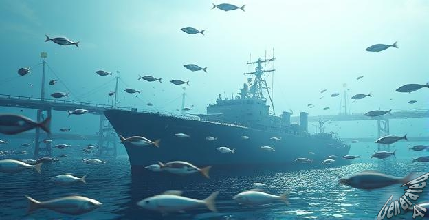 China busca producir entre 3.000 y 5.000 toneladas métricas de pescado al año con el Wan Qu Ling Ding