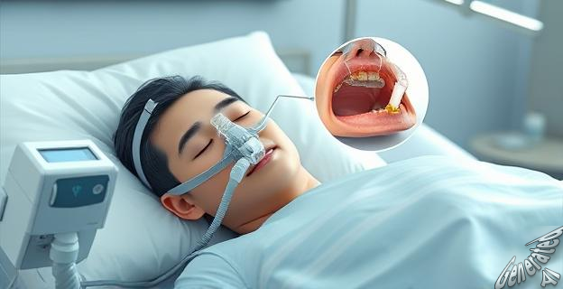 La cirugía ortognática es una alternativa eficaz para pacientes con apnea obstructiva del sueño que no toleran la máquina CPAP