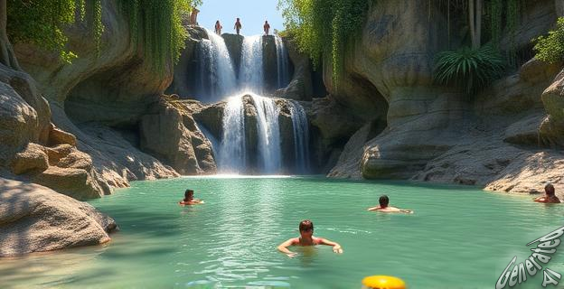 La ruta de Las Presillas a la Cascada del Purgatorio