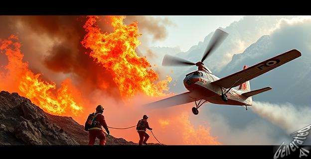 El incendio ha sido estabilizado