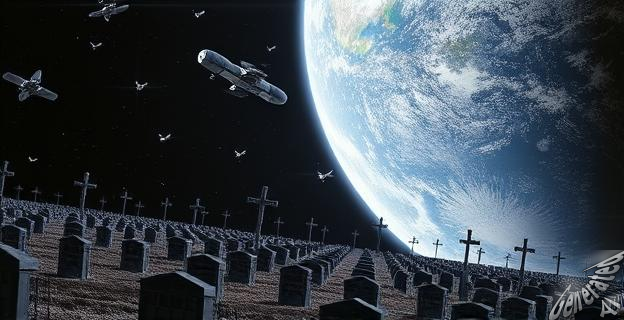 50 piezas concretas concentran la amenaza de colapso orbital