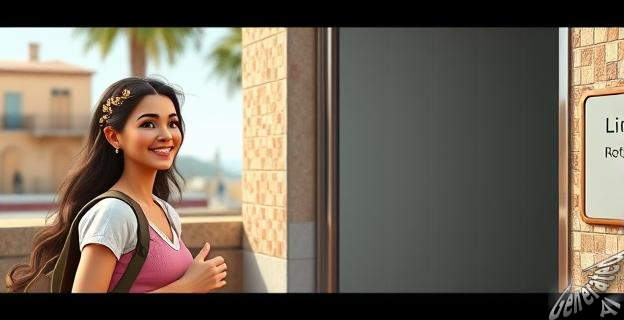 Ali Blackbet prueba baños públicos en España