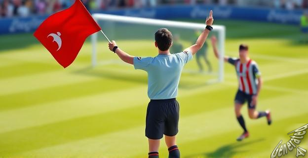 El gol debió ser anulado por proximidad