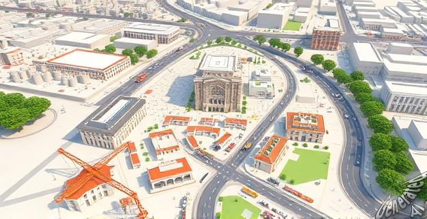 La reurbanización de Pagés del Corro y la obra del metro en la Macarena complicarán el tráfico en Sevilla