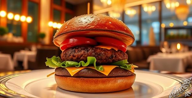 La hamburguesa de La Burguersía cuesta 24 euros