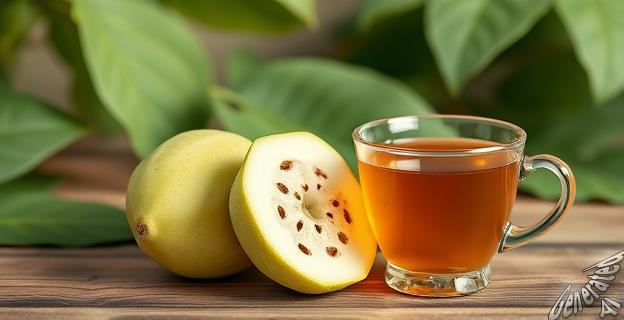 La infusión de hojas de guanábana ayuda a controlar la diabetes y la hipertensión