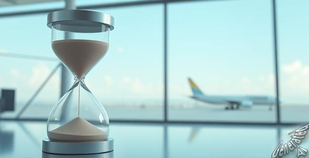 15 minutos es suficiente para no perder el vuelo si se ha realizado el check-in online y solo se lleva equipaje de mano