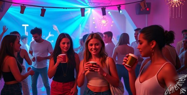 La Generación Z está celebrando raves diurnas con café en lugar de alcohol