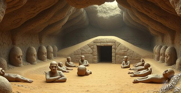 50 personas enterradas hace más de 4.000 años