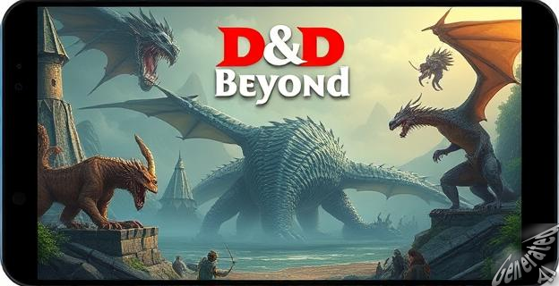 La app de D&D Beyond necesita una traducción al español y una actualización de su diseño y funcionalidad