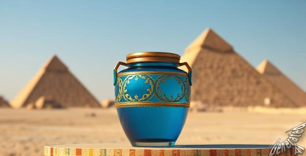 El azul egipcio contiene un 50% del mineral azul cuprorivaita