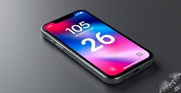 La beta pública de iOS 26 estará disponible en julio