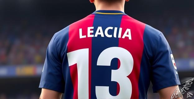 Joan García lucirá el dorsal '13'