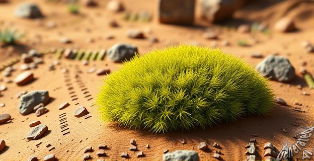 El Syntrichia caninervis puede soportar más del 98% de deshidratación celular y temperaturas de hasta -196 °C