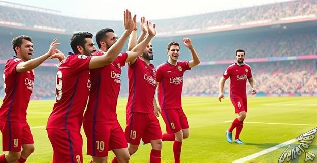 El Girona logró su segunda victoria de la temporada