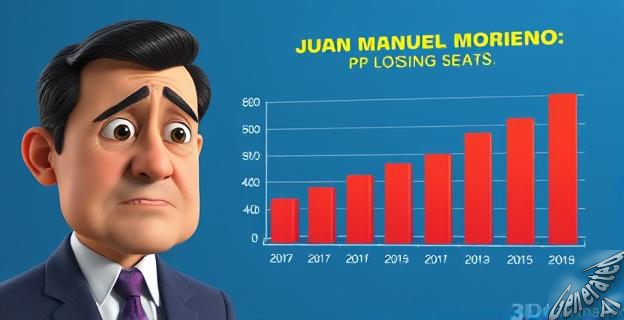 El PP podría perder la mayoría absoluta en 2026