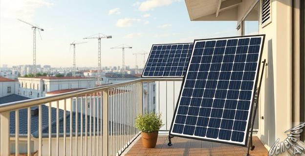 El kit solar LEXMAN se instala en minutos y ahorra en la factura de la luz desde el primer día con una potencia de 440W