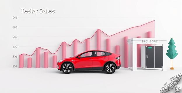 El repunte de las ventas de Tesla se debe a la entrega de 892 automóviles nuevos en junio, un 80% más que en el mismo período del año pasado