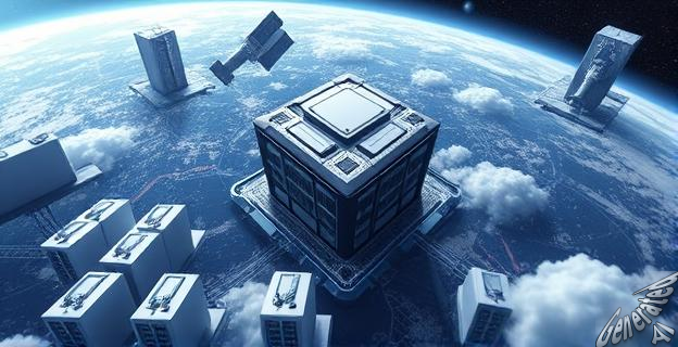 Los centros de datos orbitales podrían ser una solución para el colapso energético de la inteligencia artificial